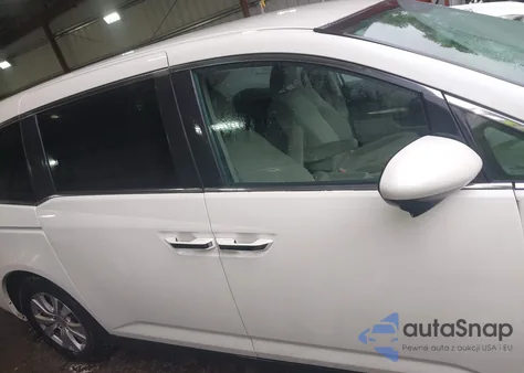 2016 Honda Odyssey Ex из США, поврежденный, VIN 5FNRL5H40GB074162